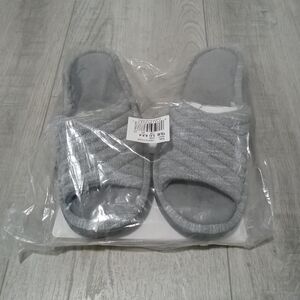Cozy Gray Slippers